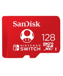 მეხსიერების ბარათი SanDisk Licensed Memory Cards For Nintendo Switch 128GB  - Primestore.ge