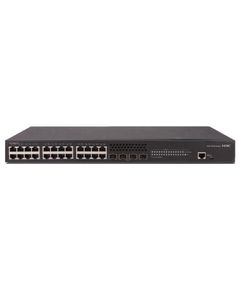 Switch H3C S5130S-28S-LI L2 Ethernet Switch with 24*10/100/1000Base-T Ports and 4*1G/10G Base-X SFP Plus Ports, (AC)