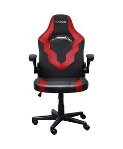 სათამაშო სავარძელი Trust GXT703R Riye, Gaming Chair, Red  - Primestore.ge