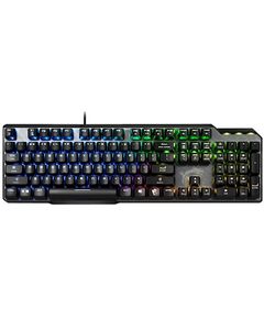კლავიატურა MSI S11-04RU226-CLA Vigor GK50 Elite, Wired, RGB, USB, Gaming Keyboard, Black  - Primestore.ge