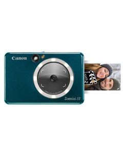 Camera Canon Zoemini S2 Teal 314 X 600dpi 8 MP Deep Green - 4519C008AA
