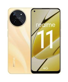მობილური ტელეფონი Realme 11 4G 8GB/256GB NFC Gold  - Primestore.ge