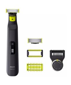 Trimmer Philips QP6541/15, Electric Shaver, Black/Green