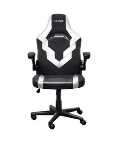 სათამაშო სავარძელი Trust GXT703W Riye, Gaming Chair, White  - Primestore.ge