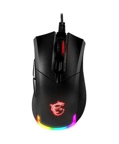 Mouse MSI S12-0401770-PA3 GM50, Wired, USB, RGB, Gaming Mouse, Black