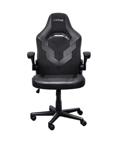 სათამაშო სავარძელი Trust GXT703 Riye, Gaming Chair, Black  - Primestore.ge