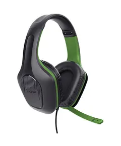 ყურსასმენი Trust 24994 GXT415X ZIROX, Wired, 3.5mm, Black/Green  - Primestore.ge