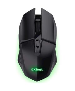 Mouse Trust GXT110 Felox, Wireless, USB, Gaming Mouse, Black