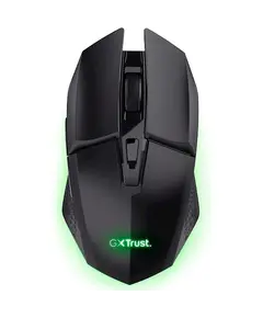 Mouse Trust GXT110 Felox, Wireless, USB, Gaming Mouse, Black
