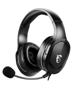Headphone MSI S37-2101030-SV1 IMMERSE GH20, Gaming Headset, Wired, USB, Black
