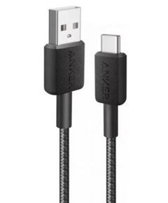 კაბელი Anker 322 USB-A to USB-C 0.9m A81H5G11  - Primestore.ge