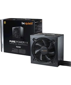 კვების ბლოკი Be Quiet BN295 Pure Power 11, 700W, 80 Plus, Power Supply, Black  - Primestore.ge