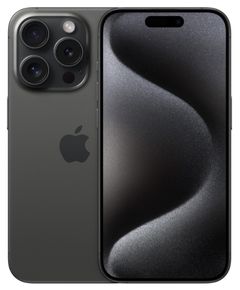 მობილური ტელეფონი Apple iPhone 15 Pro Only eSIM 128GB black titanium  - Primestore.ge