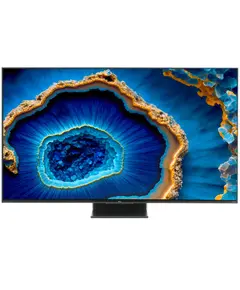 ტელევიზორი TCL QD-mini LED TV 85"(216cm)/ 85C755/M653G1S-EU/GE (2023) QD-mini LED; 4K Google TV ; 1300nit; 144Hz VRR; IMAX Enhanced  - Primestore.ge