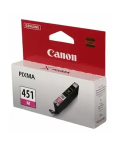 კარტრიჯი CANON ORIGINAL BJ CLI-451M MAGENTA IP7240, MG5440 - Primestore.ge