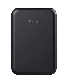 Portable charger Trust 24877 Magno, 5000mAh, USB Type-C, Power Bank, Black
