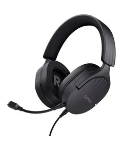 ყურსასმენი Trust GXT489, Gaming Headset, Wired, 3.5mm, Black  - Primestore.ge