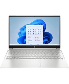 Notebook HP Pavilion 15 / 15-eh3051ci / R7-7730U | 16 GB | 512 GB | UMA | 15.6 FHD | FreeDOS | Natural Silver