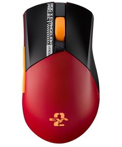 მაუსი ASUS ROG Gladius III Wireless AimPoint EVA-02 Edition Gaming Mouse, 2.4GHz RF, Bluetooth, Wired, 36K DPI Sensor, 6 programmable Buttons, ROG SpeedNova  - Primestore.ge