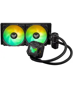 ქულერი Asus TUF GAMING LC II 240 ARGB//AIO COOLER,TUF GAMING FAN,AURA  - Primestore.ge
