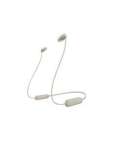 Headphone Sony WI-C100 Wireless In-Ear Earphones WIC100C.E - Beige