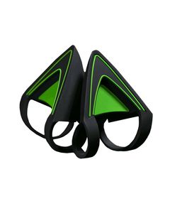 ყურსასმენის აქსესუარი Razer Kitty Ears for Razer Kraken - Green - FRML Packaging  - Primestore.ge