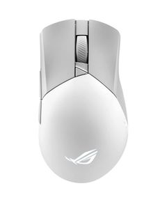 მაუსი ASUS ROG Gladius III Wireless AimPoint White RGB Gaming Mouse  - Primestore.ge