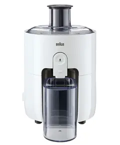 წვენსაწური BRAUN - SJ3100WH  - Primestore.ge
