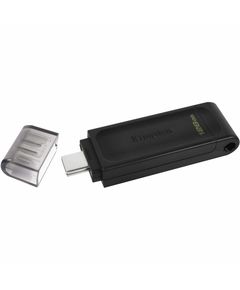 USB ფლეშ მეხსიერება Kingston 128GB USB-C 3.2 Gen 1 DT70  - Primestore.ge