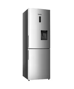 მაცივარი Franko FB-326NFDWDSS, 326L, A+, No Frost, Refrigerator, Silver  - Primestore.ge