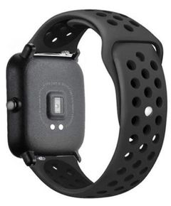 Smart watch strap Sport Silicone Bracelet For Amazfit 20MM