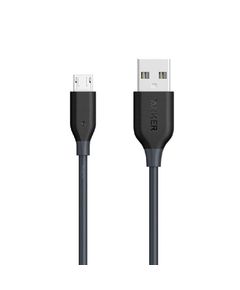 Cable ANKER - POWERLINE MICROUSB BK/A8133012