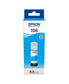 Cartridge EPSON ORIGINAL (C13T00R240) I/C (c) 106 ECOTANK CYAN INK BOTTLE L7180