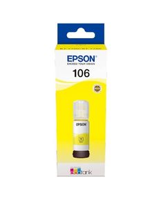 Cartridge EPSON ORIGINAL (C13T00R440) I/C (y) 106 ECOTANK YELLOW INK BOTTLE L7180