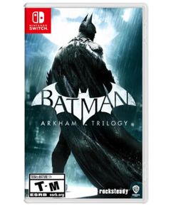 Video Game Nintendo Switch Game Batman Arkham Trilogy