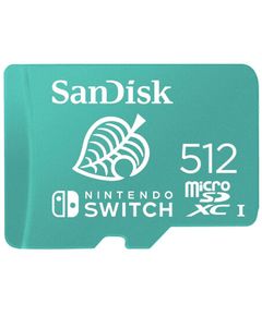 Memory card SanDisk Licensed Memory Cards For Nintendo Switch 512GB