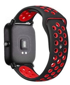 სმარტ საათის სამაჯური Sport Silicone Bracelet For Amazfit 20MM  - Primestore.ge