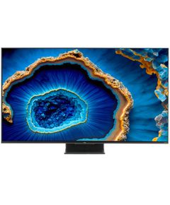 ტელევიზორი TCL 55C755/M653G1S-RU/GE (2023) QD-mini LED 4K Google TV ; 1300nit; 144Hz VRR; IMAX Enhanced  - Primestore.ge