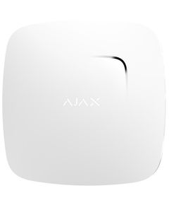ხანძრის დეტექტორი Ajax 8219.16.WH1 Plus, Fire Protect, White  - Primestore.ge