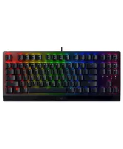 კლავიატურა Razer BlackWidow V3 TKL RGB 94key Green Switch USB EN Black  - Primestore.ge