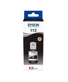 კარტრიჯის მელანი Epson EcoTank 112 I/C (b) L65**/L15*** Black Bottle  - Primestore.ge