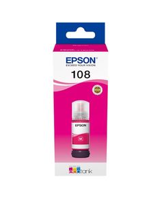 კარტრიჯის მელანი Epson 108 C13T09C34A, 7200P, Ink Cartridge, Magenta  - Primestore.ge