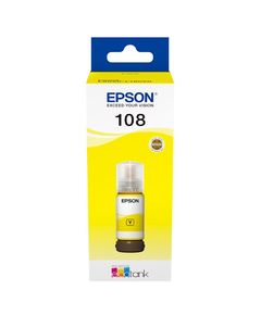 Cartridge ink Epson 108 C13T09C44A, 7200P, Ink Cartridge, Yellow