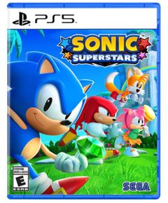 Video Game Sony PS4 Game Sonic Superstars