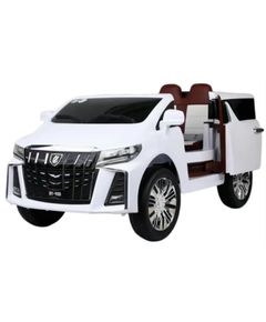 Baby electric car TOYOTA ALPHARD LANGTON 601-W with leather seat