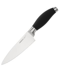 Kitchen knife Ardesto Chef knife Gemini 15,2 cm, black, s/s, plastic