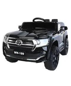 ბავშვის ელექტრო მანქანა TOYOTA D-189-B ტყავის სავარძლით  - Primestore.ge