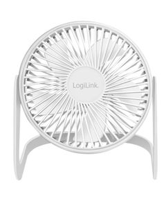 Fan Logilink UA0403 USB desk Fan 15.24cm 40dB White