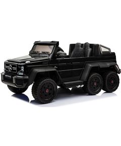 Baby electric car MERCEDES AMG G63 with leather seat