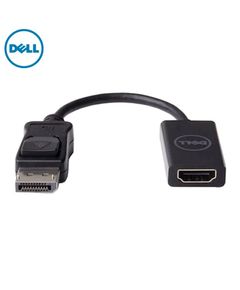 გადამყვანი Dell Adapter - DisplayPort to HDMI 2.0 (492-BBXU)  - Primestore.ge